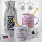 House Warming Presents for New Home - Ceramic Coffee Mug Tea Cup 11 Oz with Gift Box (Double)